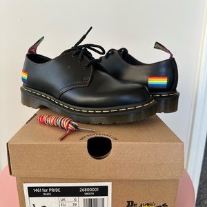 Awesome Pride Dr. Martens 1461 Brand New